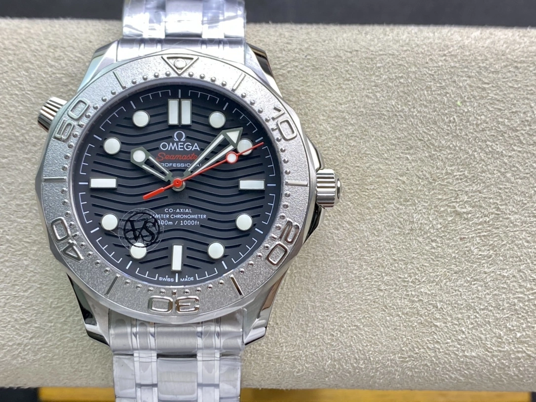 Durable CBD Factory Omega Seamaster Diver 300M “Nekton Edition” 42mm Black Wave Dial Titanium Bezel Stainless Steel Bracelet (210.30.42.20.01.002) 1:1 Super Clone – DD8806 Movement 238